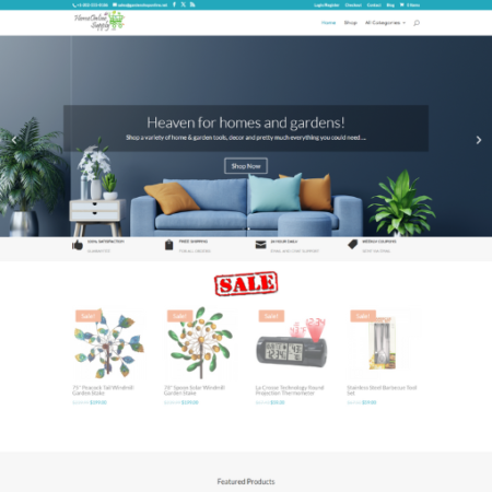 Home Garden Dropship Store