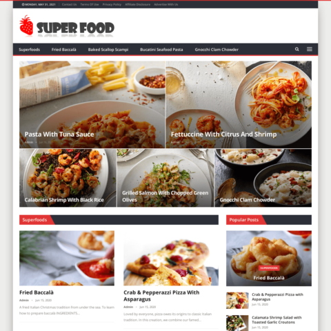 Supper Foods Blog