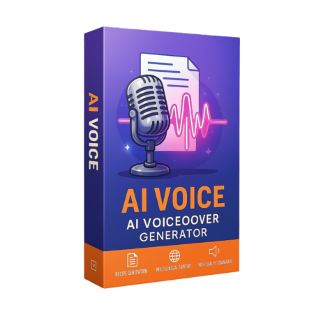 AI Voiceover SaaS Website